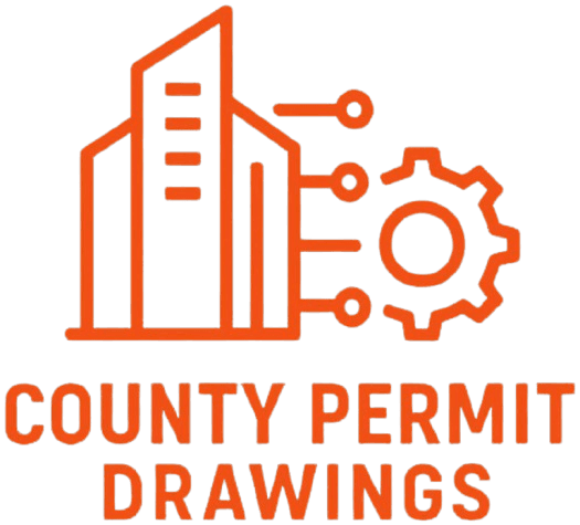 County Permit Drawings Logo