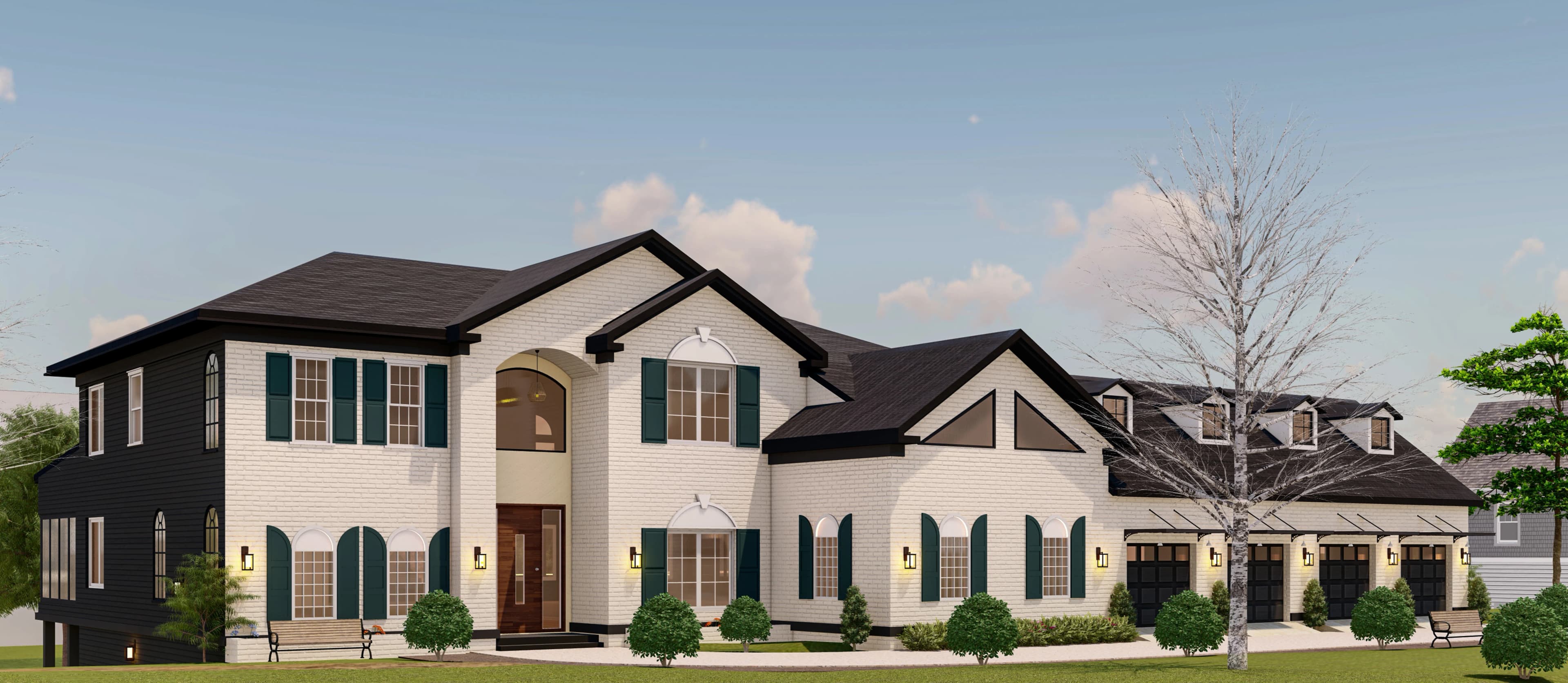 Exterior Rendering