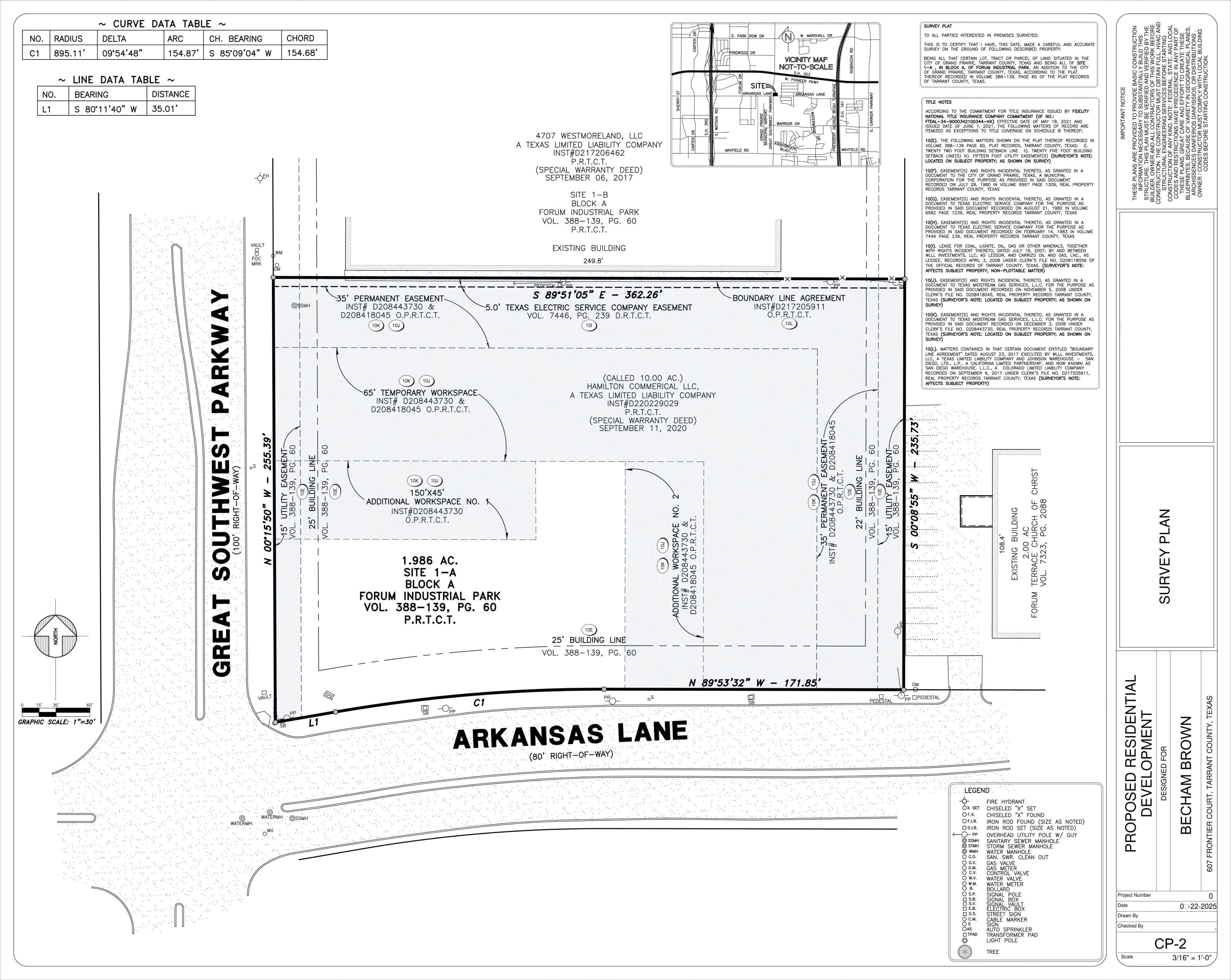 Survey Plan