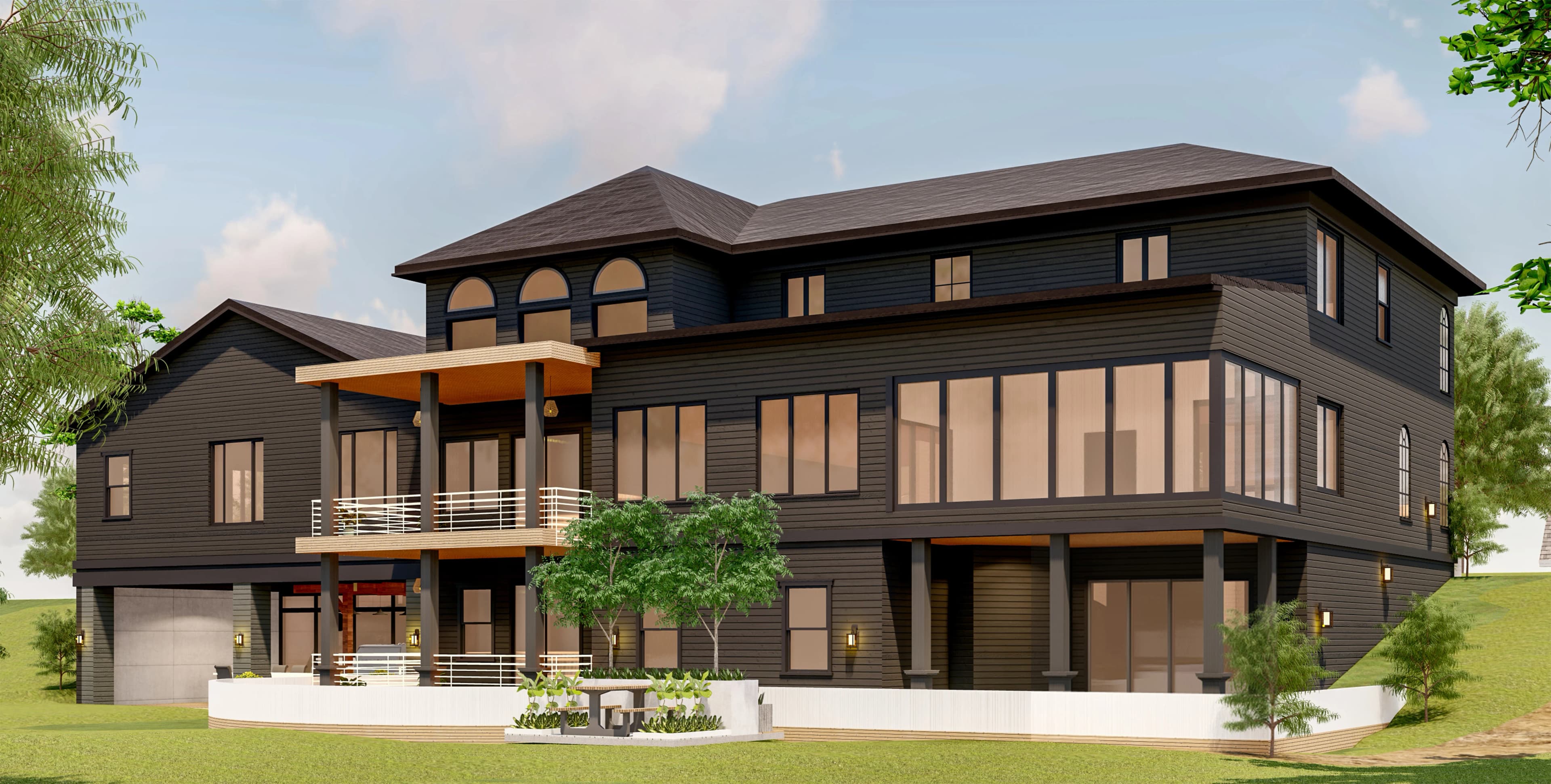 Exterior Rendering