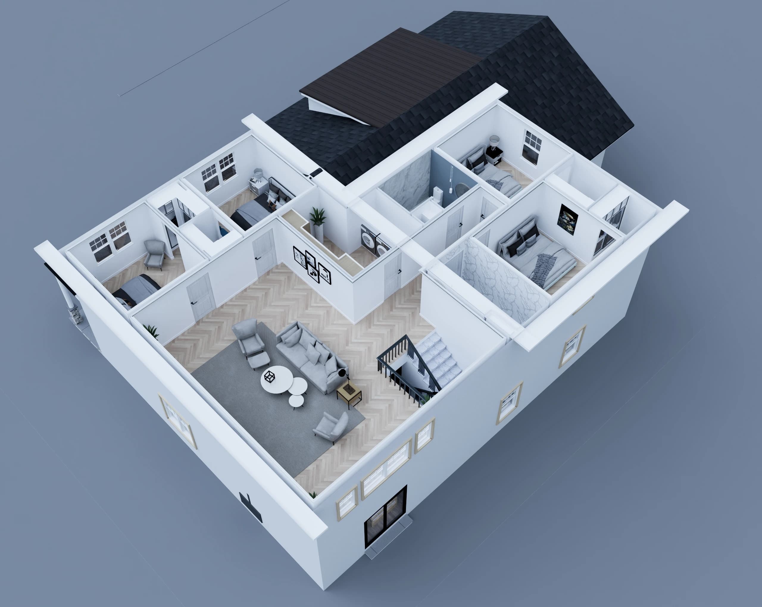 3D Floor Plan