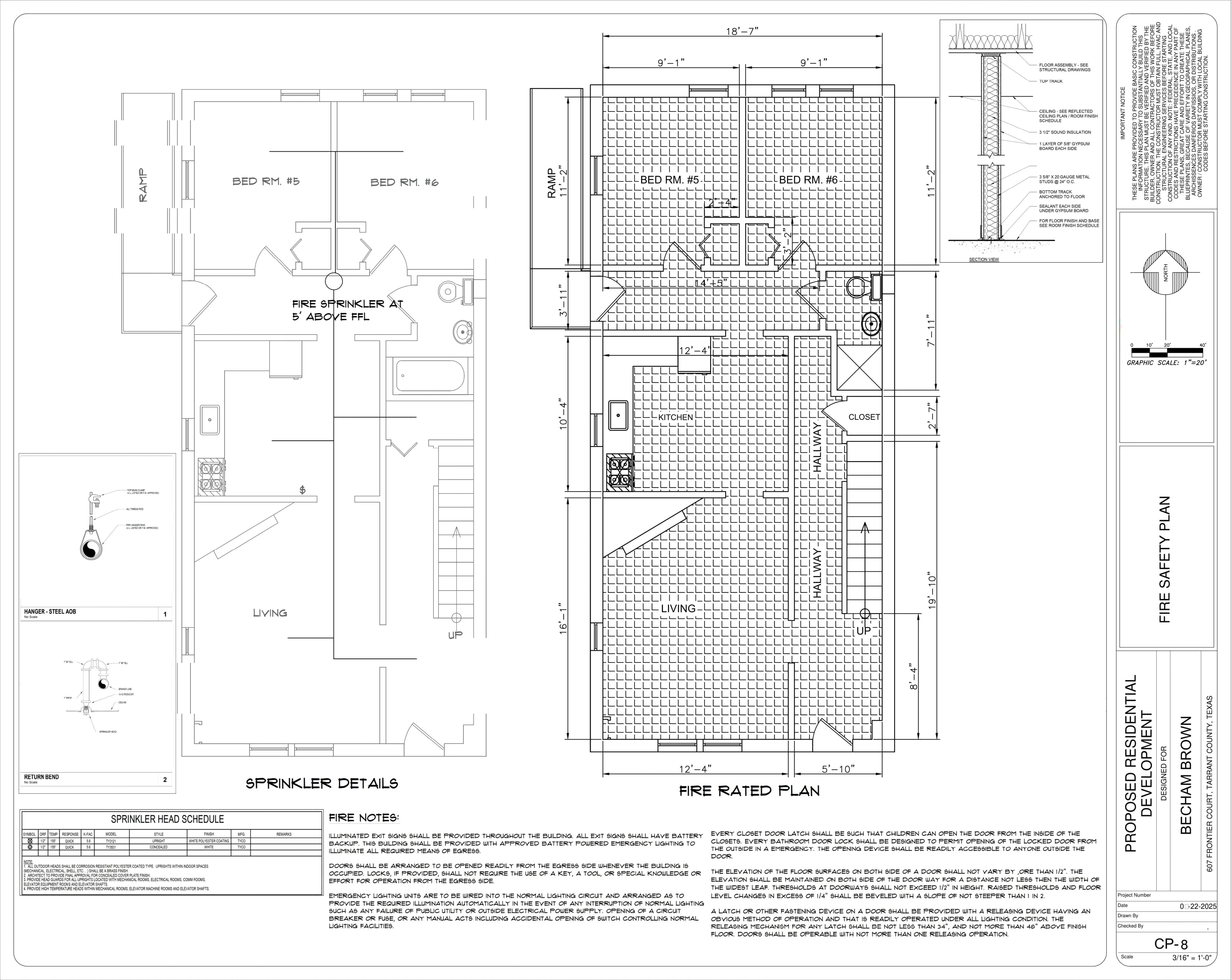 Fire Safety Plan