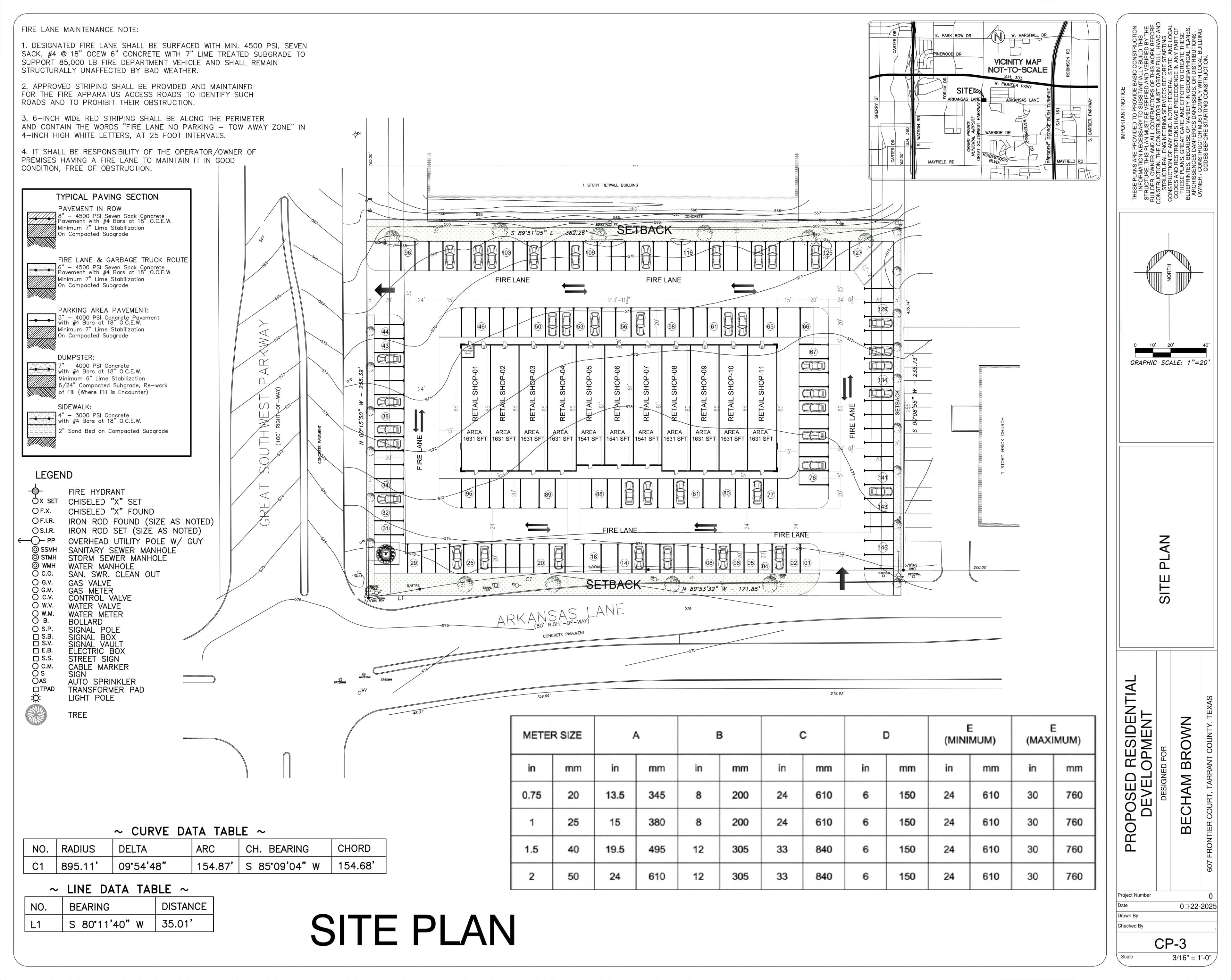 Site Plan