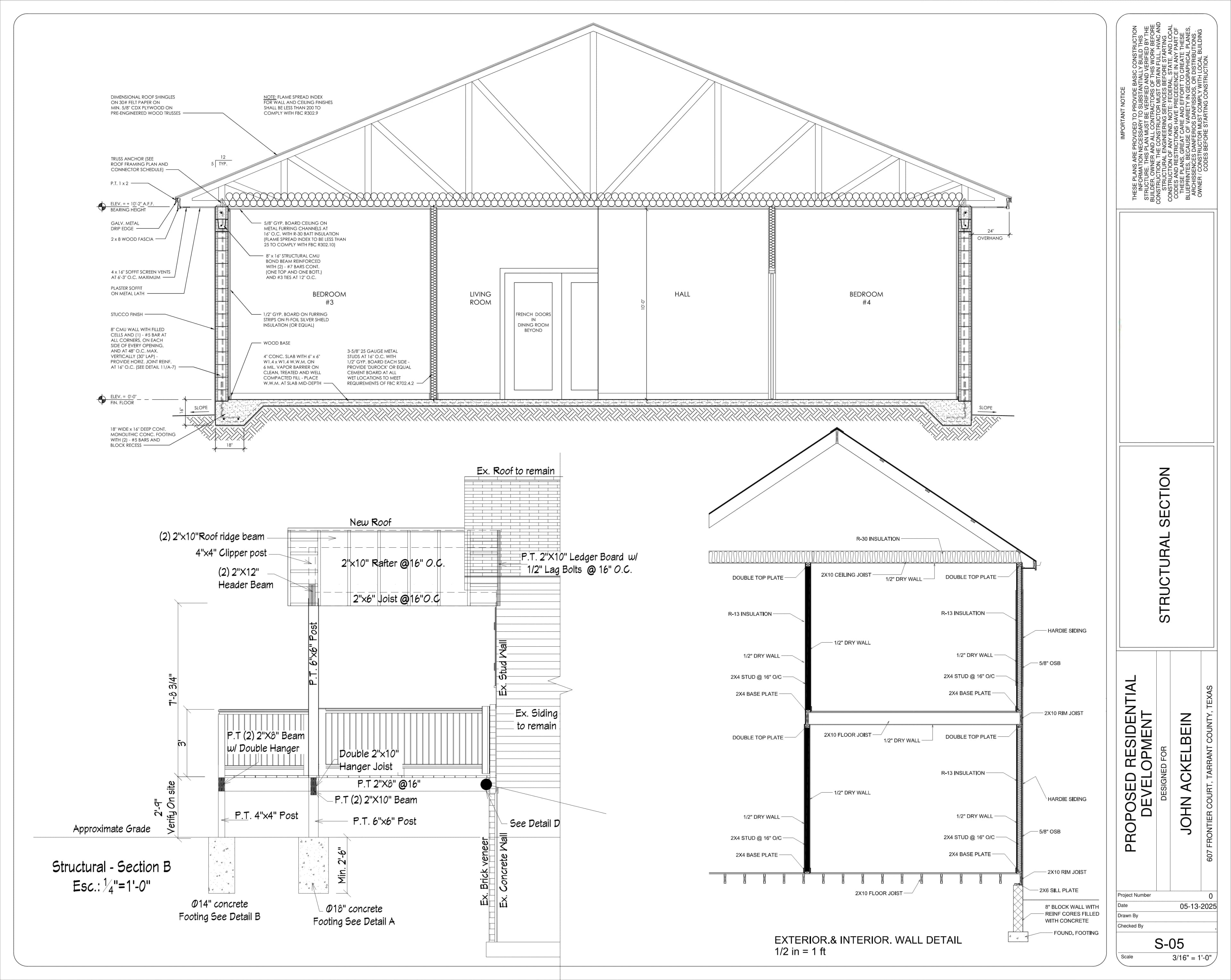 Structural Sections