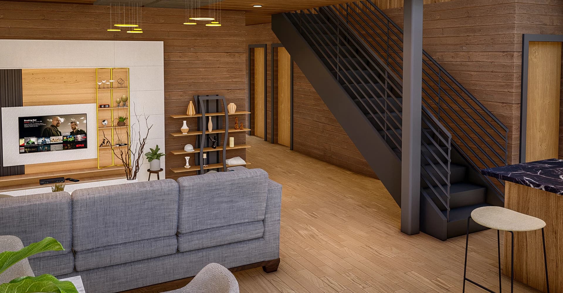 Interior Rendering