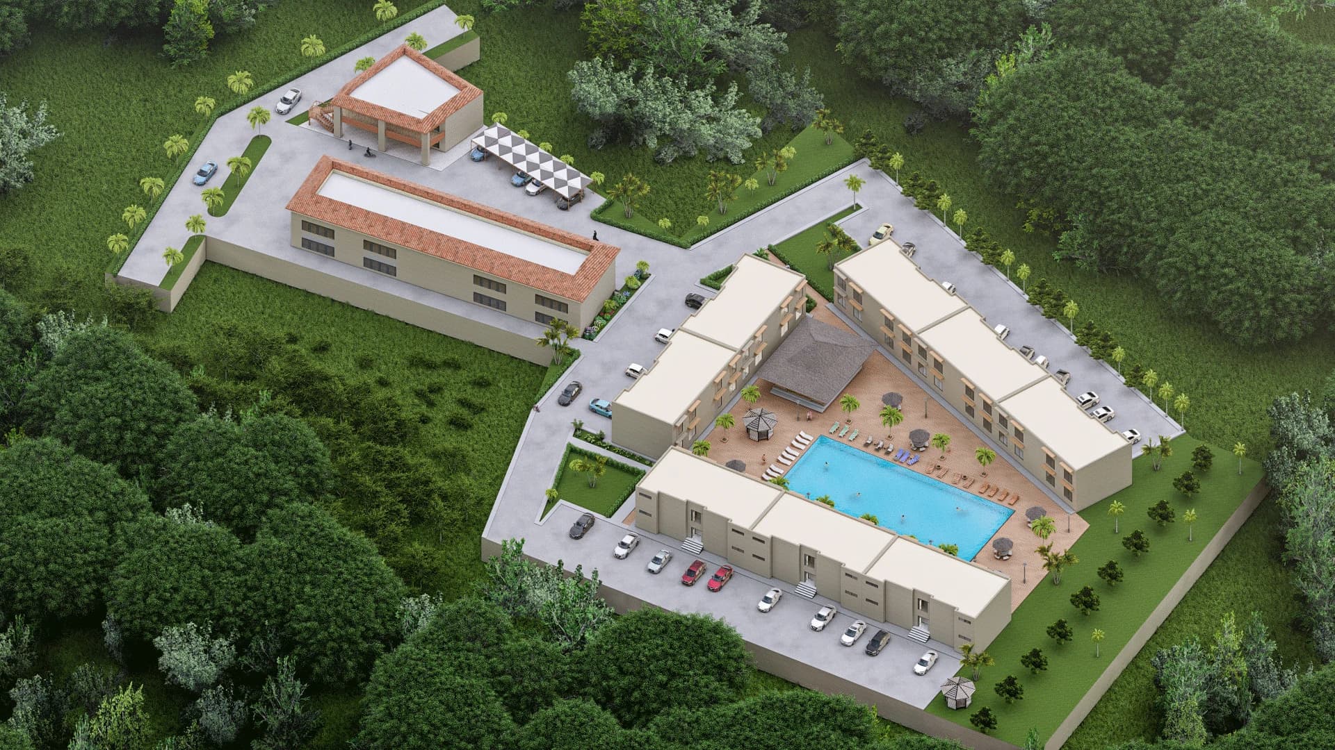 3D Site Context