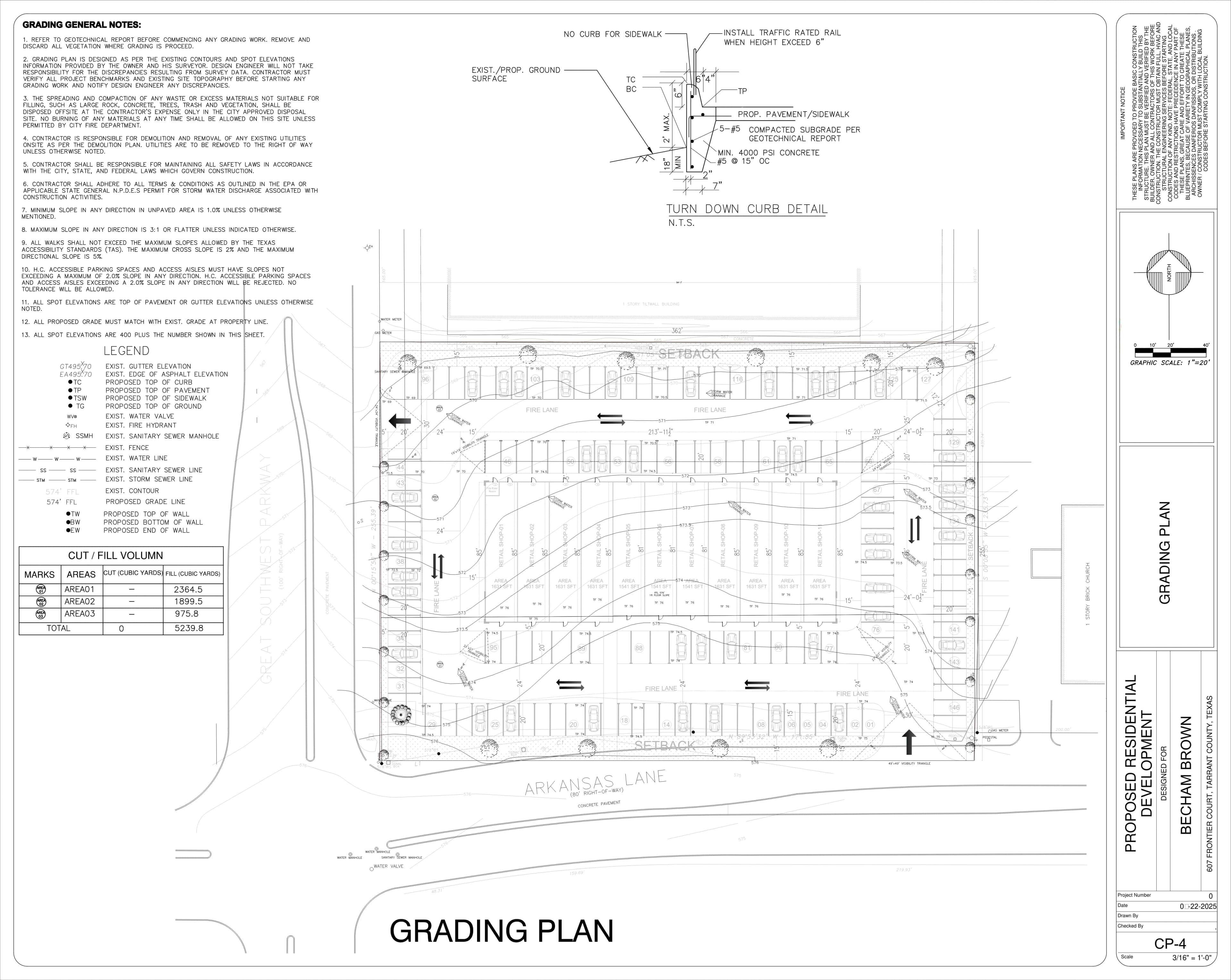 Grading Plan