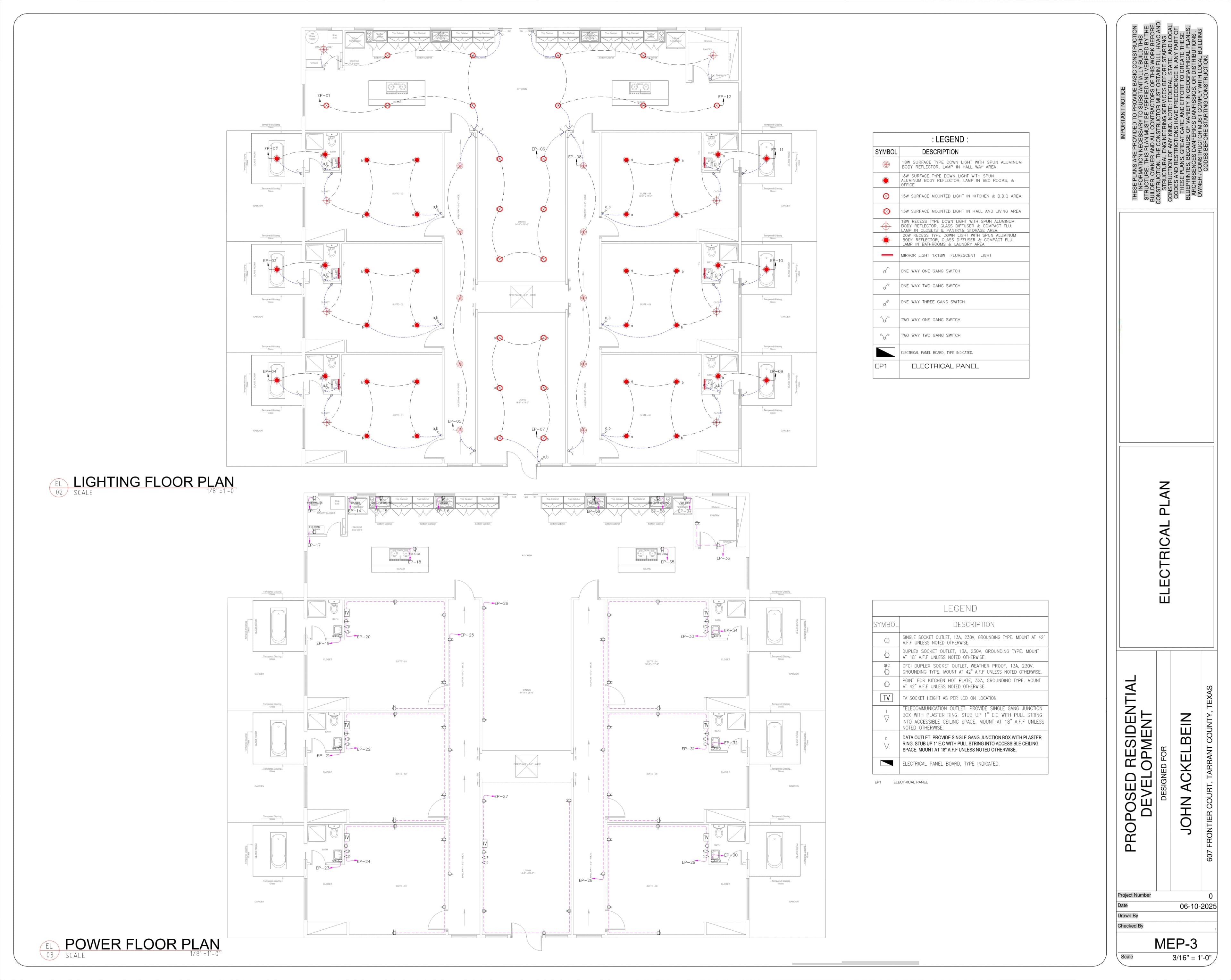 Electrical Drawings