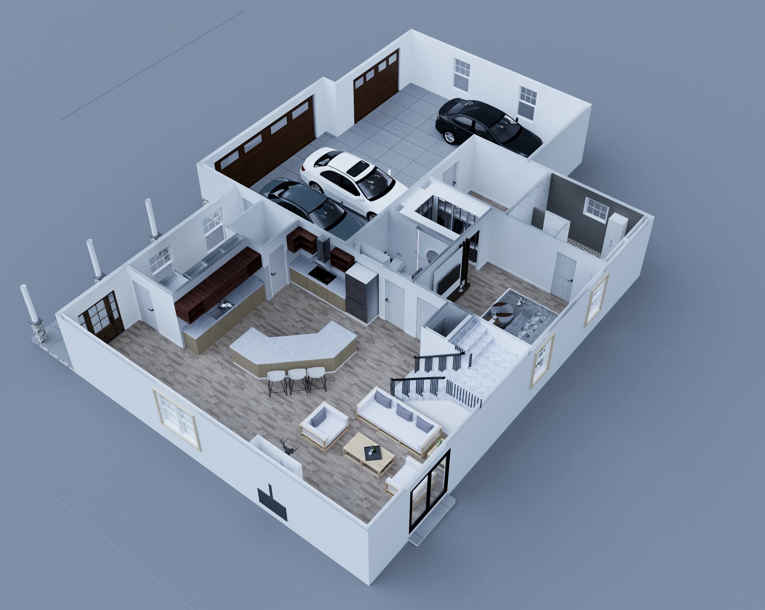 3D Floor Plan