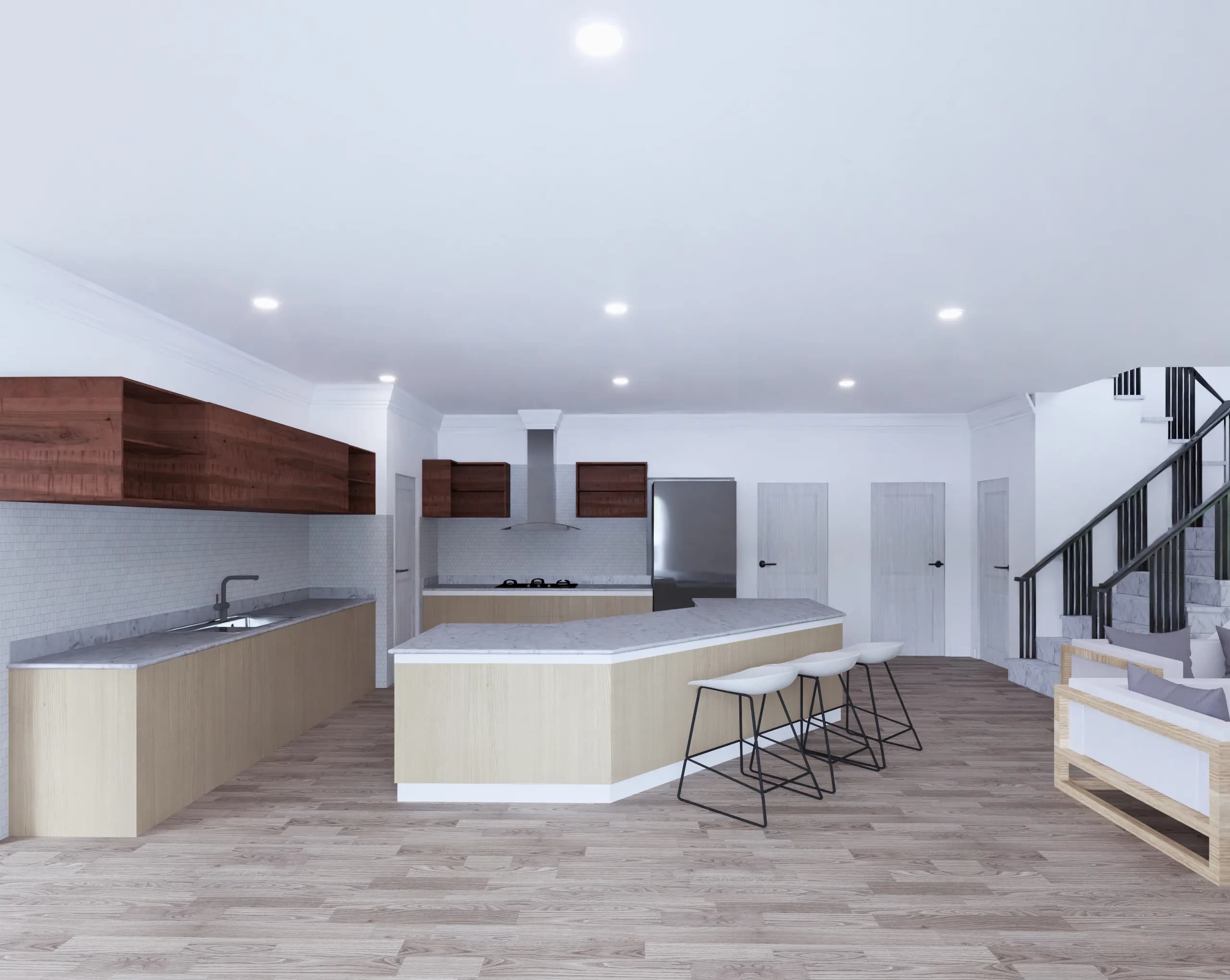 Interior Rendering
