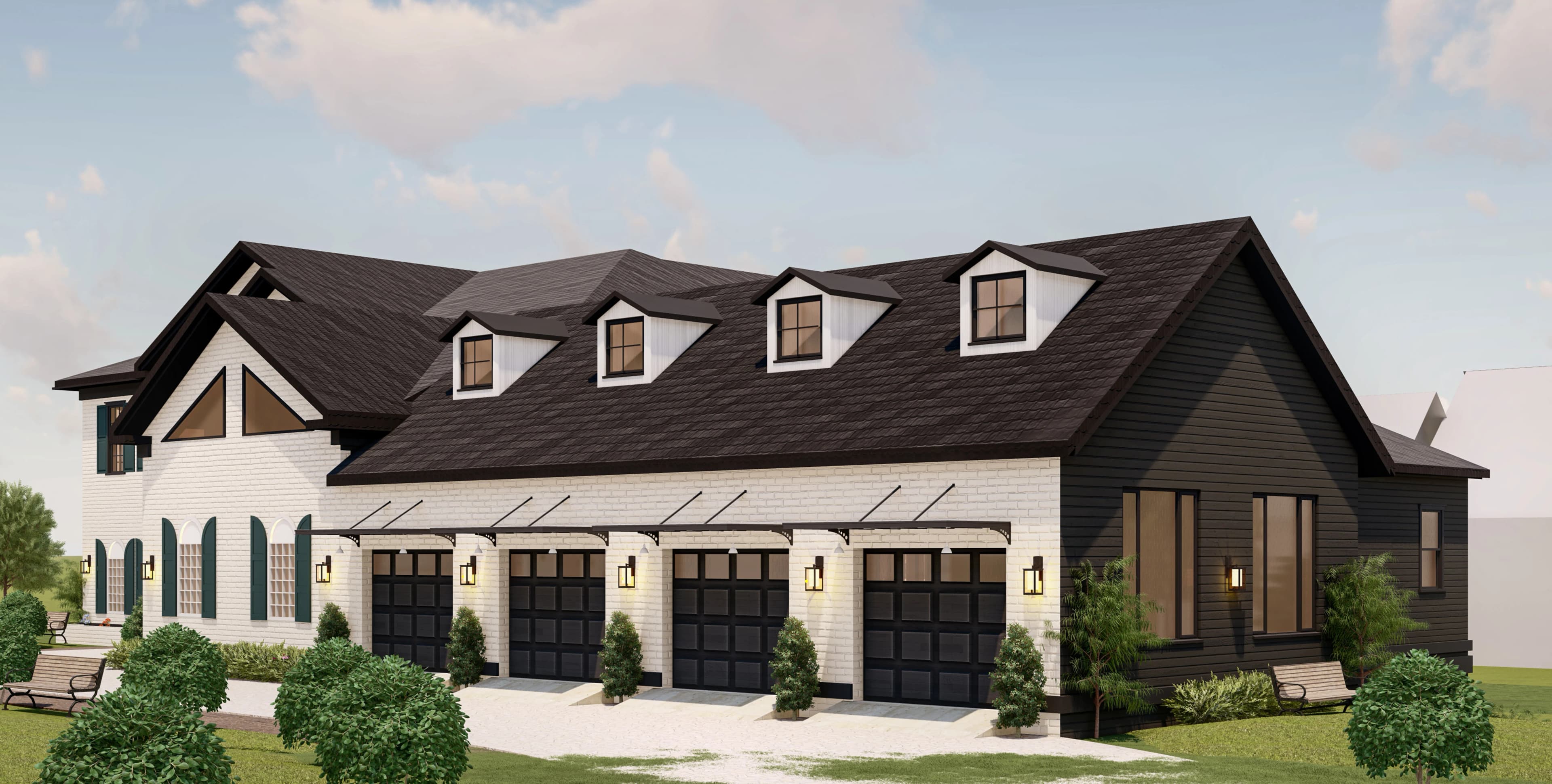 Exterior Rendering