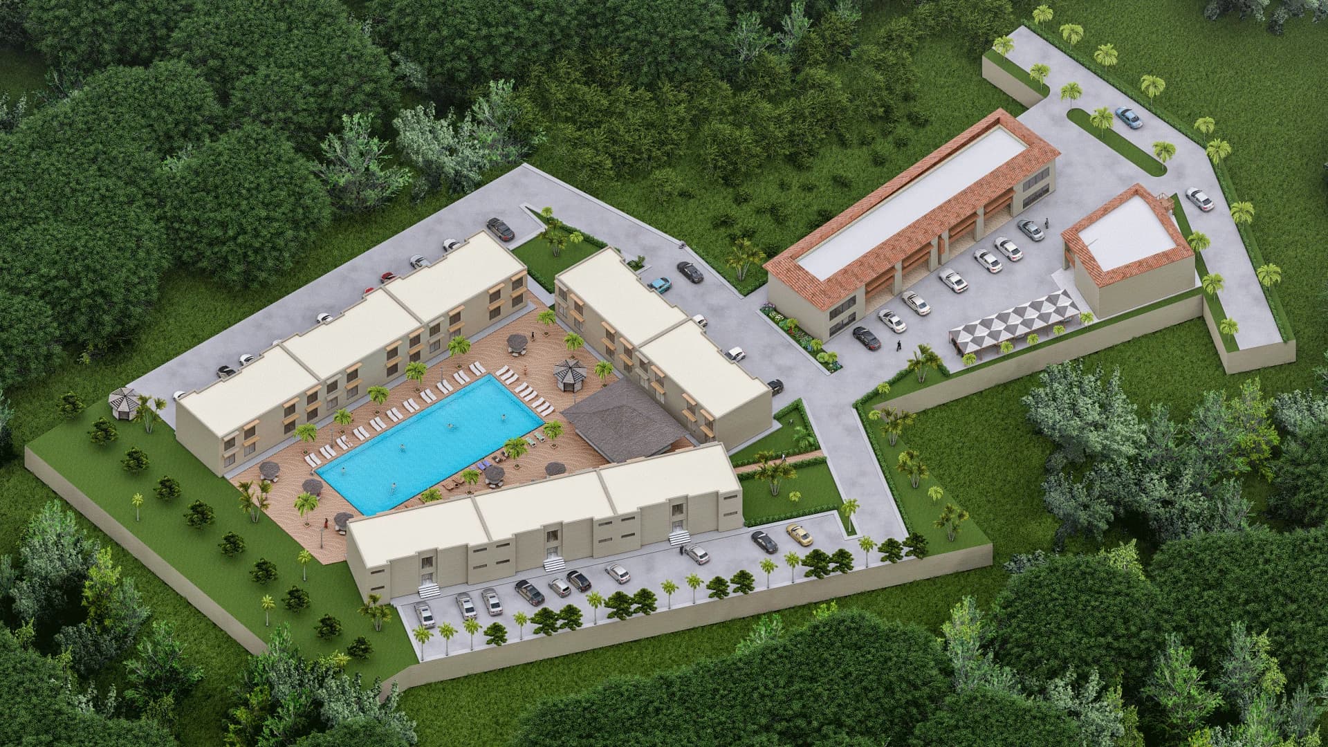 3D Site Context