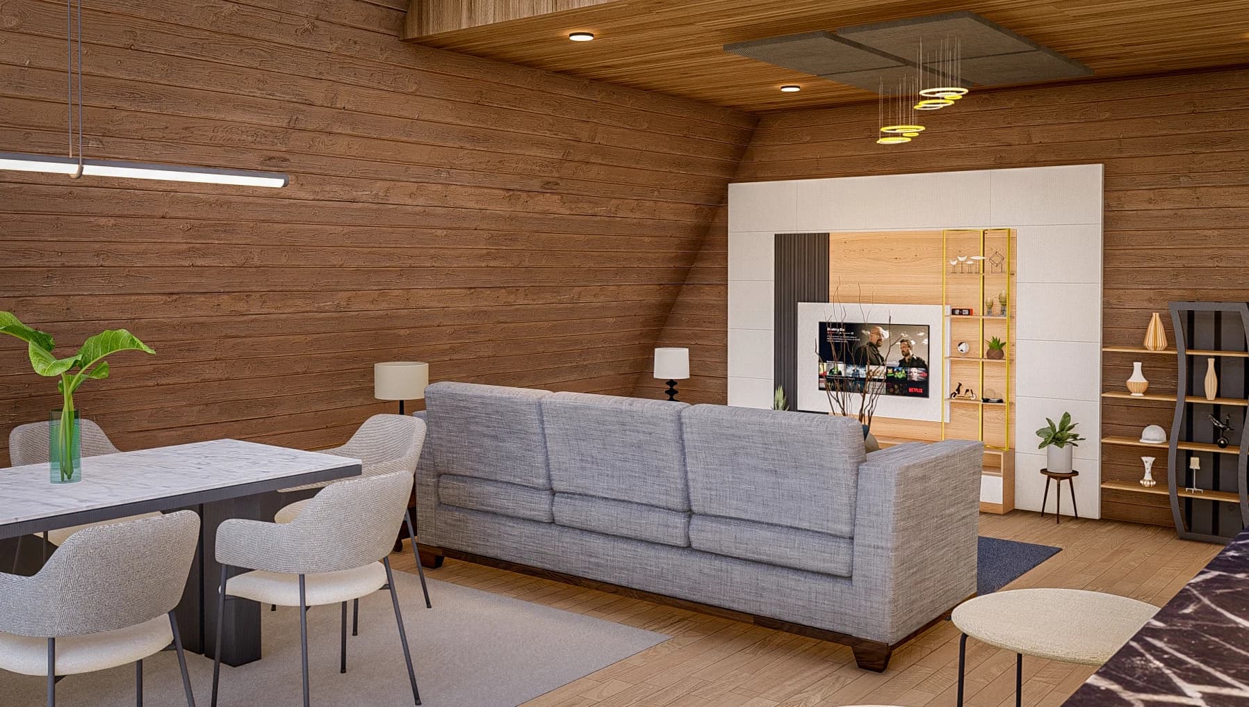 Interior Rendering