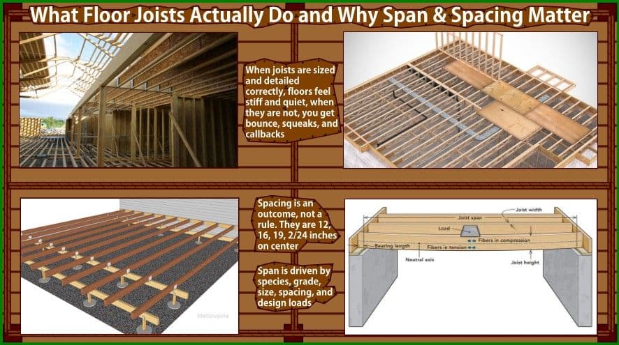 What Floor Joists Actually Do